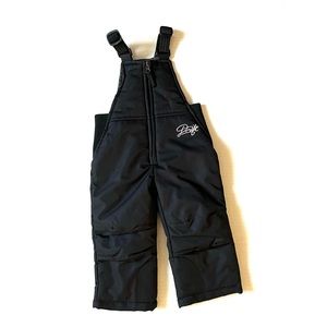 Drift Infant 12 months snow pants bibs adjustable straps waterproof and warm.